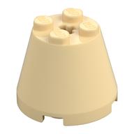 Cone 3 x 3 x 2 (Tan)