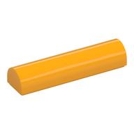Brick Curved 1 x 4 x 2/3 Double, No Studs (Bright Light Orange)