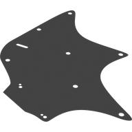 Wing, Dragon (Dark Bluish Gray)
