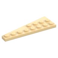 Wedge Plate 8 x 3, 8° Right (Tan)