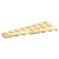 Wedge Plate 8 x 3, 8° Left (Tan)