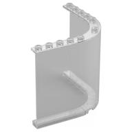 Panel 8 x 8 x 6 Rounded (Trans-Clear)
