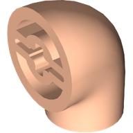 Arm, Upper with Axle Hole (Light Nougat)
