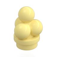 Food Ice Cream Scoops (Bright Light Yellow)