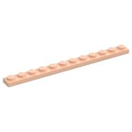 Plate 1 x 12 (Light Nougat)