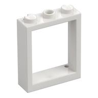 Window Frame 1 x 3 x 3 (White)