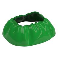 Duplo Skirt Satin, Knee Length (Bright Green)