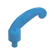 Headwear Accessory Plume / Feather Small with Pin (Dark Azure)