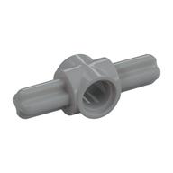 Technic Pin Connector Hub with 2 Axles (Light Bluish Gray)