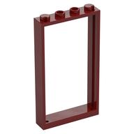 Door Frame 1 x 4 x 6 Type 2 (Dark Red)