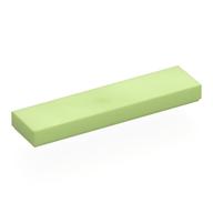Tile 1 x 4 with Groove (Yellowish Green)