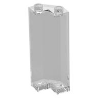 Panel 2 x 2 x 5 Corner (Trans-Clear)