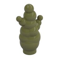 Smoke / Bubbles with Anti-Stud (Olive Green)