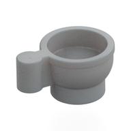 Equipment Cup / Teacup (Light Bluish Gray)