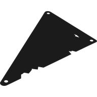Sail, 23 x 14 (Black)