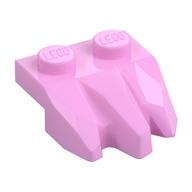 Plate Special 2 x 3 with Rocks (Bright Pink)