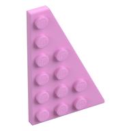 Wedge Plate 6 x 4 Right (Bright Pink)