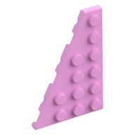 Wedge Plate 6 x 4 Left (Bright Pink)