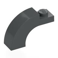 Brick Arch 1 x 3 x 1 2/3 Curved Top (Dark Bluish Gray)