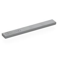 Tile 1 x 8 with Dark Bluish Grey 'OFF - ON' Print (Light Bluish Gray)