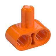 Technic Beam 1 x 2 with Axle on Side (Orange)