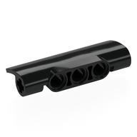 Technic Panel Fairing 2 x 5 x 1 (Black)