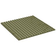 Plate 16 x 16 (Olive Green)