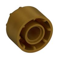Technic Driving Ring Extension, 8 Ridges (Pearl Gold)