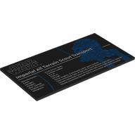 Tile 8 x 16 with 'STARWARS', 'Imperial All Terrain Scout Transport', Stats Print (Black)