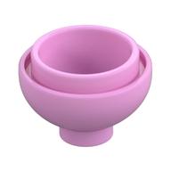 Brick Round 2 x 2 Dome Bottom [Open Stud] (Bright Pink)