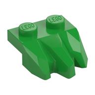 Plate Special 2 x 3 with Rocks (Bright Green)
