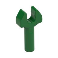 Bar 1L with Clip [Cut Edges and One Side Hole] [Full Clip] (Green)