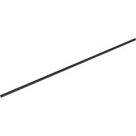 Hose Rigid 3mm D. 25L / 20.0cm (Black)