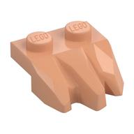 Plate Special 2 x 3 with Rocks (Nougat)