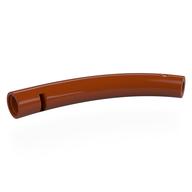 Animal Body Part / Plant, Tail / Neck / Branch / Trunk, Middle Section with Pin Holes (Dark Orange)