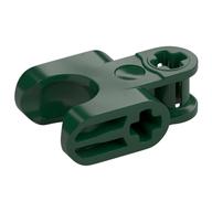 Technic Axle Connector 2 x 3 with Ball Socket, Closed Sides (Dark Green)