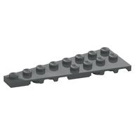 Wedge Plate 8 x 3, 8° Left (Dark Bluish Gray)