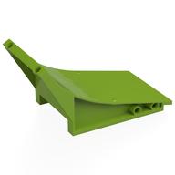 Stunt Ramp 8 x 15 x 6 (Lime)