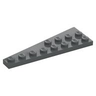 Wedge Plate 8 x 3, 8° Right (Dark Bluish Gray)