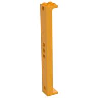 Support 2 x 2 x 13 with 5 Pin Holes (Bright Light Orange)