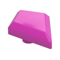 Tile Special 1 x 2 Diamond Plain (Dark Pink)
