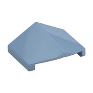Brick Sloped 33° 2 x 2 Double / Inverted (Sand Blue)