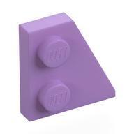 Wedge Plate 2 x 2 Right (Medium Lavender)