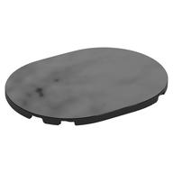 Tile Round 6 x 8 (Black)