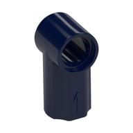 Technic Axle and Pin Connector Angled #1 (Dark Blue)