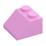 Brick Sloped 45° 2 x 2 (Bright Pink)