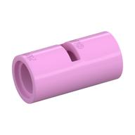 Technic Pin Connector Round [Slotted] (Bright Pink)