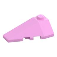 Brick Wedged, Sloped 4 x 2 Triple Left (Bright Pink)
