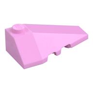 Brick Wedged, Sloped 4 x 2 Triple Right (Bright Pink)