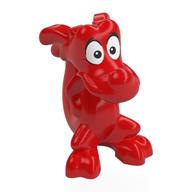 Creature, Dragon Small with White Eyes Print (Red)